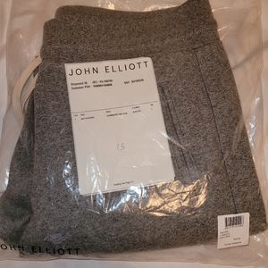 John Elliott MENS SWEATPANTS XXL GREY